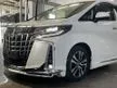 Recon [Grade 5A] 2022 Toyota Alphard 2.5 SC (16k Mileage)