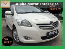 2011 Toyota Vios 1.5 (A) G SPEC RAYA PROMO E J