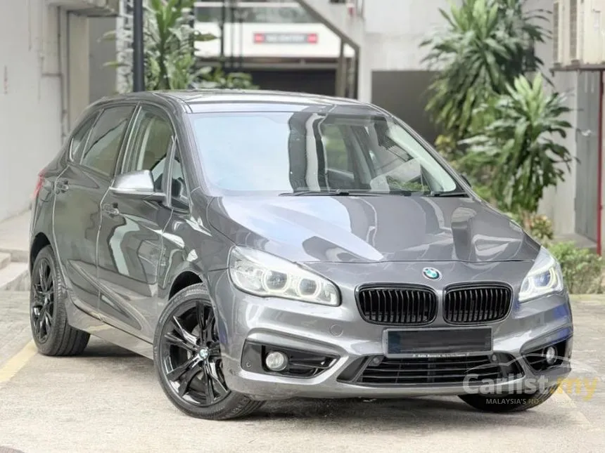 2017 BMW 218i Active Tourer Hatchback