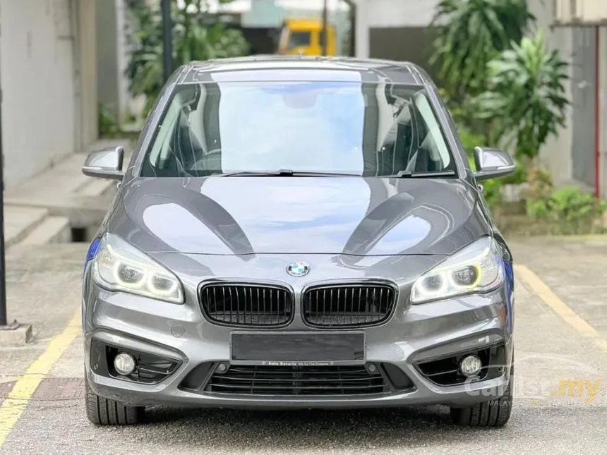 2017 BMW 218i Active Tourer Hatchback