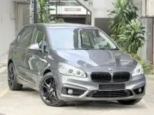 BMW 218i 1.5 Active Tourer B38 ReverseCam ElectricSeat OriginalPaint 1CarefulOwner