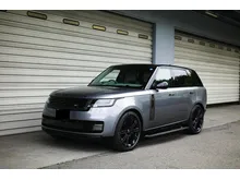 2023 Land Rover Range Rover 4.4 P530 SV SWB SUV, Incoming Unit