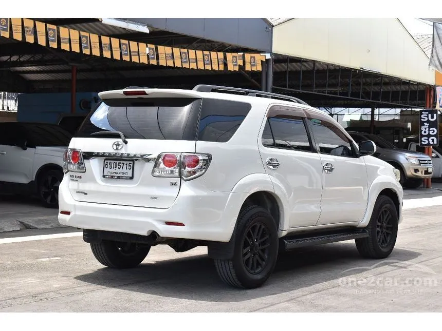 2012 Toyota FORTUNER V SUV