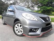 2013 Nissan Almera 1.5 VL Sedan HIGH LOAN TRUE YEAR OFFER