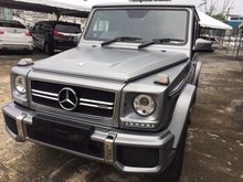 2017 Mercedes-Benz G63 AMG 5.5 SUV