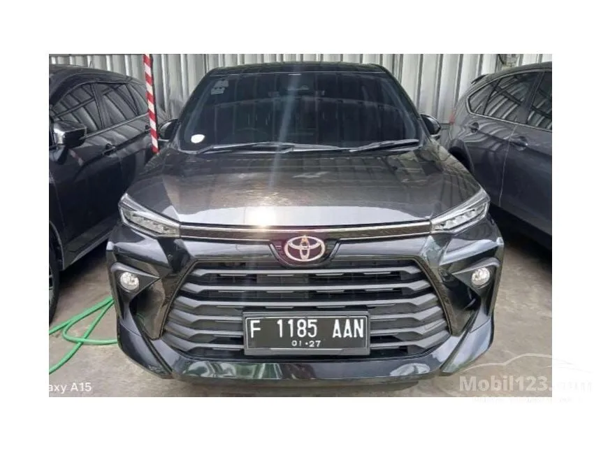 Jual Mobil Toyota Avanza 2021 G TSS 1.5 di DKI Jakarta Automatic MPV Hitam Rp 208.000.000