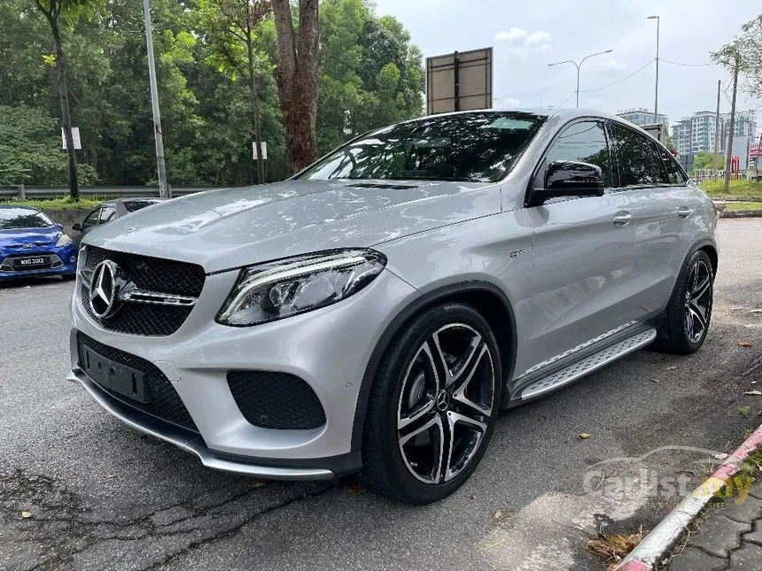 MERCEDES C292 GLE 63 S AMG Coupè 5.5i Bi-Turbo V8 (585 Hp) 2015 -> 2019