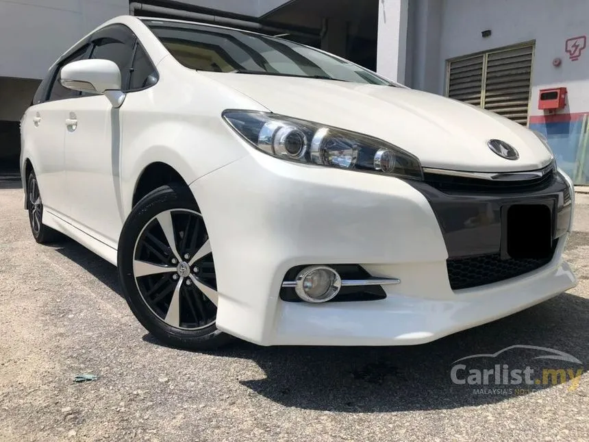 2013 Toyota Wish G MPV