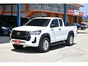 2021 Toyota HILUX REVO 2.4 Smart Cab Prerunner Entry Pickup