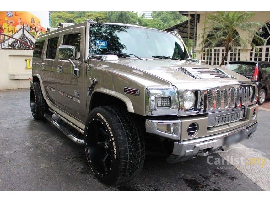 Hummer H2 2013 6 0 In Kuala Lumpur Automatic Gold For Rm 298 000 3279479 Carlist My