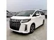 Recon 2019 Toyota Alphard 2.5 G S C Package MPV (5 Years Warranty)