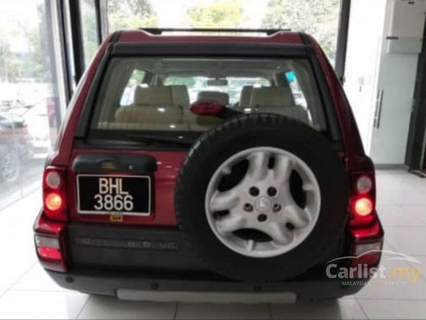 Land Rover Freelander 2004 2.5 in Johor Automatic SUV Red Land Rover Freelander 2004 2.5 in Johor Automatic SUV Red