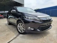 2017 Toyota Harrier 2.0 Premium SUV Harrier Premium Advance JBL 360 Camera PCS LKA PB Unreg