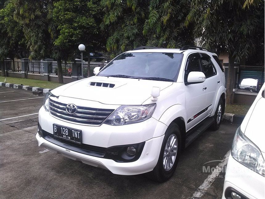 Jual Mobil  Toyota  Fortuner  2013 G TRD  2 5 di DKI Jakarta 