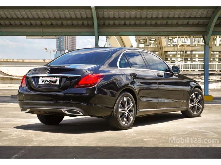 2019 Mercedes-Benz C180 Avantgarde Line Sedan