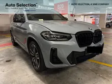2023 BMW X3 2.0 xDrive30i M Sport.