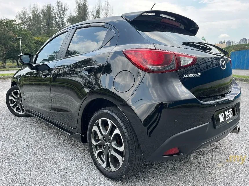 2017 Mazda 2 SKYACTIV-G (LED Headlight with DRL) Hatchback