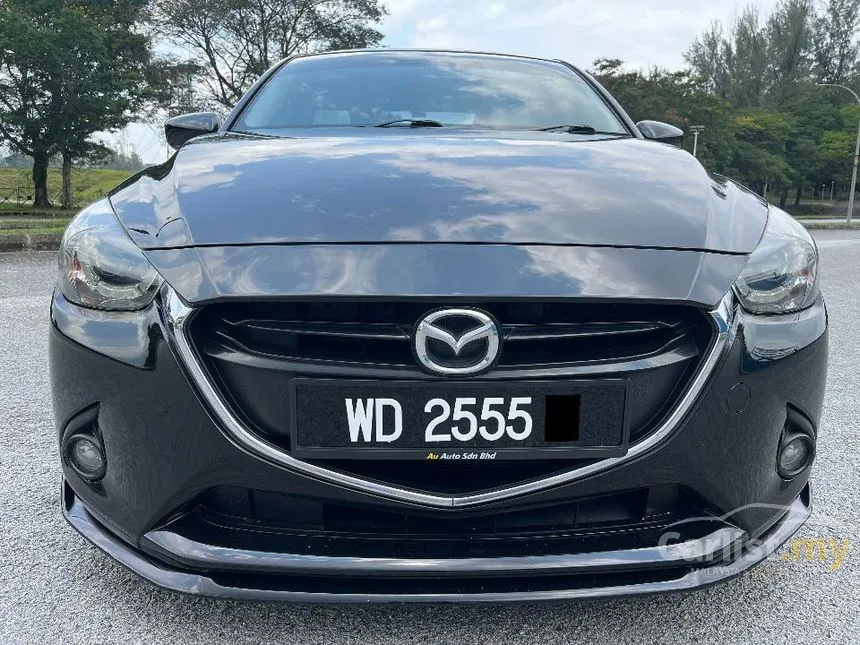 2017 Mazda 2 SKYACTIV-G (LED Headlight with DRL) Hatchback