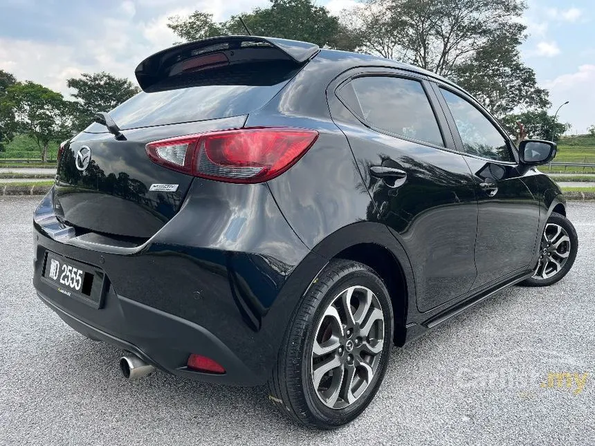 2017 Mazda 2 SKYACTIV-G (LED Headlight with DRL) Hatchback