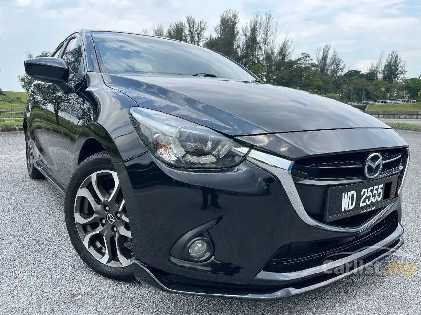 2017 Mazda 2 SKYACTIV-G (LED Headlight with DRL) Hatchback