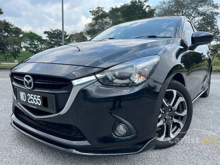 2017 Mazda 2 SKYACTIV-G (LED Headlight with DRL) Hatchback