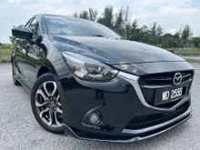 Mazda 2 1.5 SKYACTIV-G (LED Headlight with DRL) Hatchback(Have Full Service Book MAZDA)(Lady Careful Owner)(Push Start Keyless)(Welcome View To Prove)