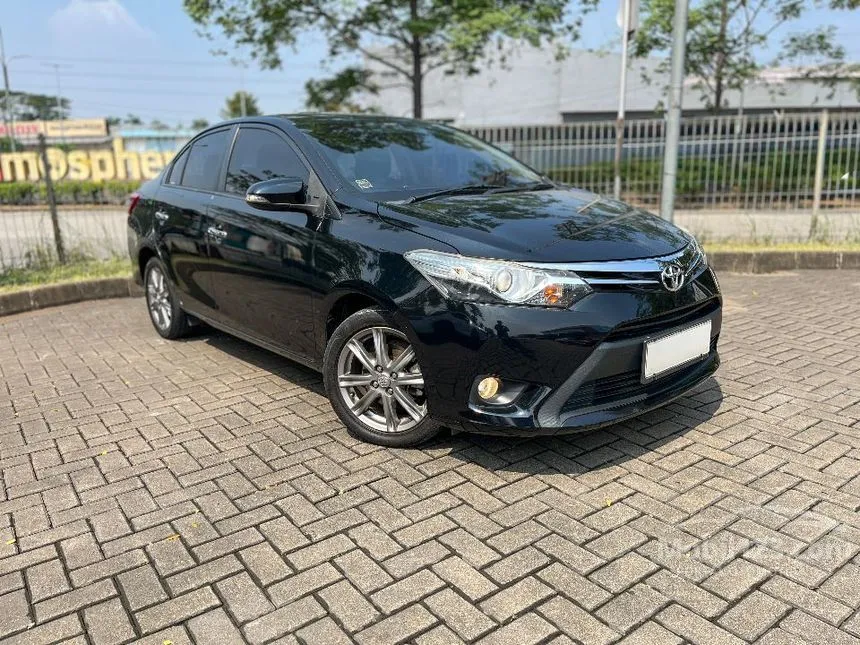 2016 Toyota Vios G Sedan