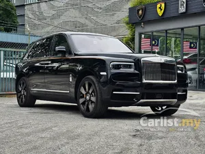 2022 Rolls-Royce Cullinan 6.7 Black Badge SUV