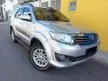 Used 2013 Toyota Fortuner 2.7 (A) NEW FACELIFT TRD