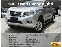 2016 Nissan NAVARA 2.5 SE (M) NP300 VGS TURBO 15K KM MILEAGE