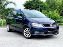 2014 Volkswagen Sharan 2.0 TSI Tech Spec MPV PREMIUM MPVs PANORAMIC ROOF TIPTOP CONDITION