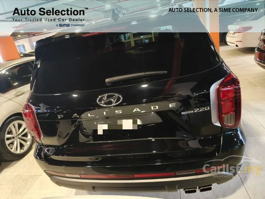 2023 Hyundai Palisade Luxury 7 SUV