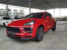 2018 Porsche Macan 2.0 Facelift PDLS Panoramic Roof Power Boot Reverse Camera Elec Leather Seat Paddle Shift Xenon Light LED Daytime Running Light