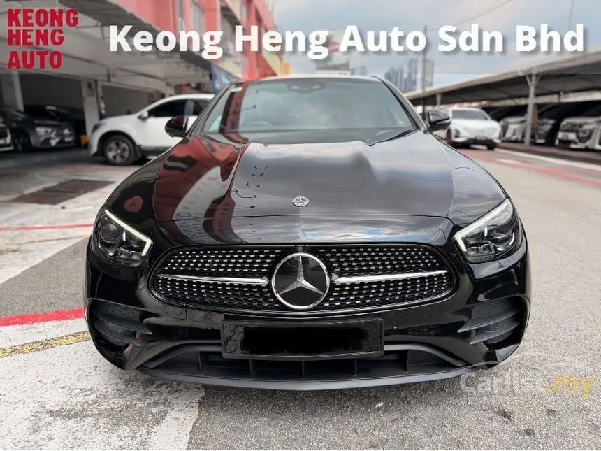 2022 Mercedes-Benz E300 AMG Line Sedan