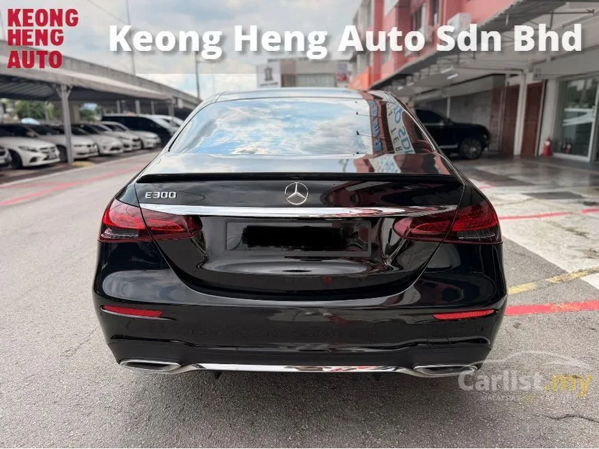 2022 Mercedes-Benz E300 AMG Line Sedan