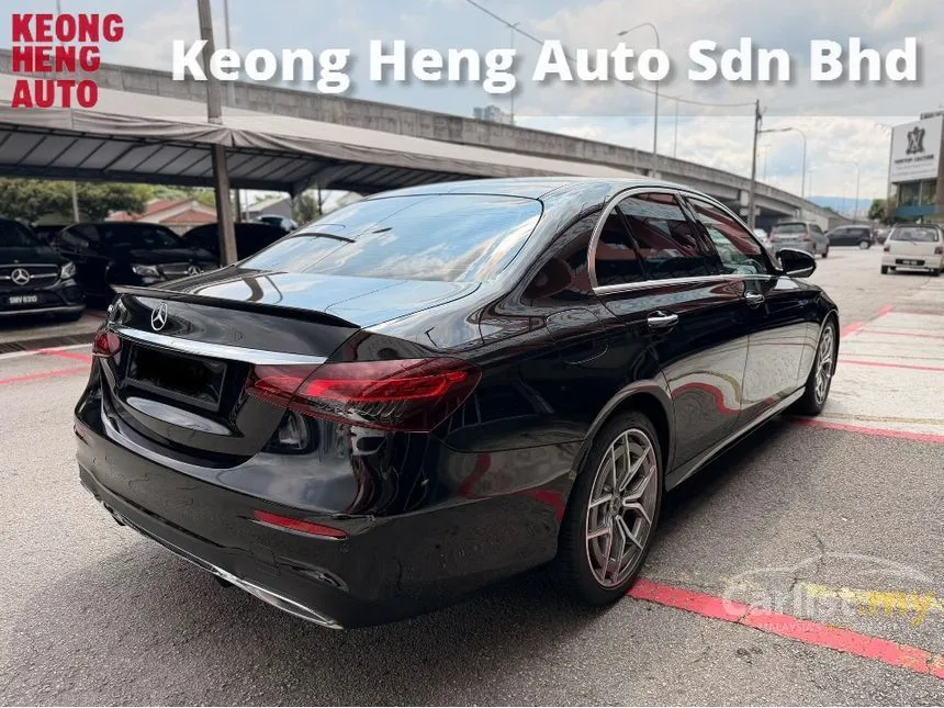 2022 Mercedes-Benz E300 AMG Line Sedan