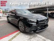 2022 Mercedes-Benz E300 2.0 AMG Line Sedan *Full Service History By C&C *Under Warranty Until Sep 2026 *Acc Free *One Owner *Nice Reg Nunber