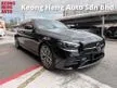 2022 Mercedes-Benz E300 2.0 AMG Line Sedan *Full Service History By C&C *Under Warranty Until Sep 2026 *Acc Free *One Owner *Nice Reg Nunber