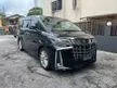 Recon 2019 Toyota Alphard 2.5 G S HIGH SPEC ** DIM / BSM / 8 SEATER / 2 POWER DOOR ** FREE 5 YEAR WARRANTY ** NEGO UNTIL LET GO **