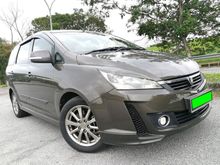 2016 Proton Exora 1.6 Turbo Premium LESTHER SEAT ROOF LCD TIPTOP 1OWNER