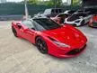Recon 2021 Ferrari F8 Tributo 3.9 Coupe/FULL SPEC/JBL SOUND SYSTEM/SPORT EXHAUST/FRONT LIFTER/LIKE NEW/10K MILEAGE/UNRGE21