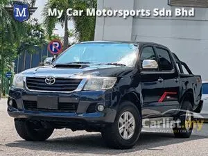 2013 Toyota Hilux 2.5 G VNT Dual Cab Pickup
