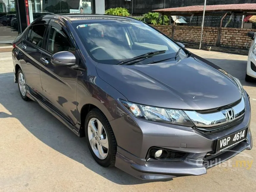 2016 Honda City E Sedan