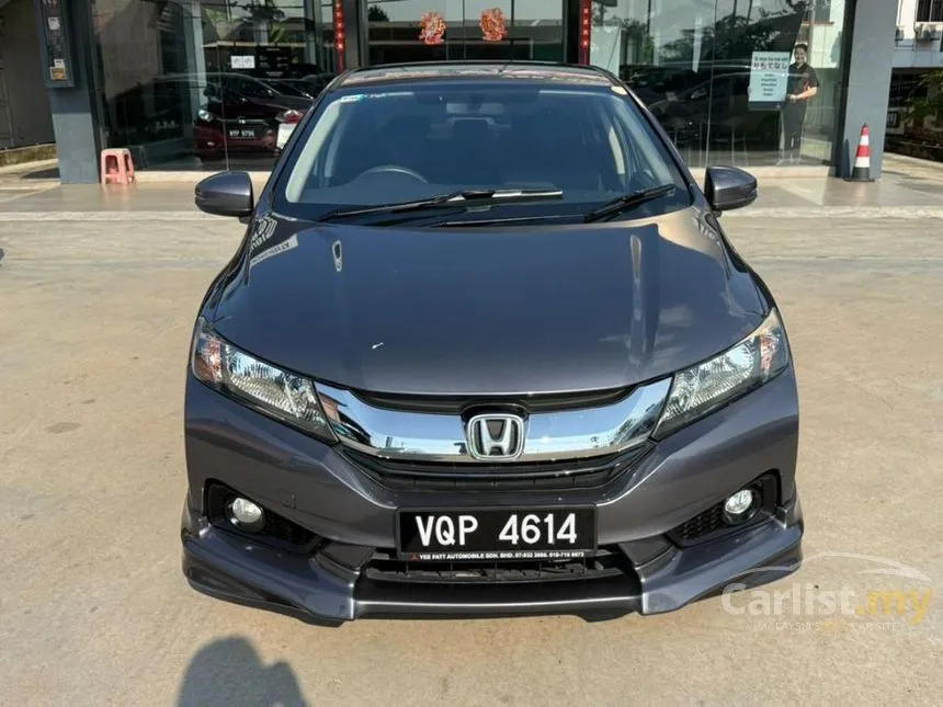 2016 Honda City E Sedan