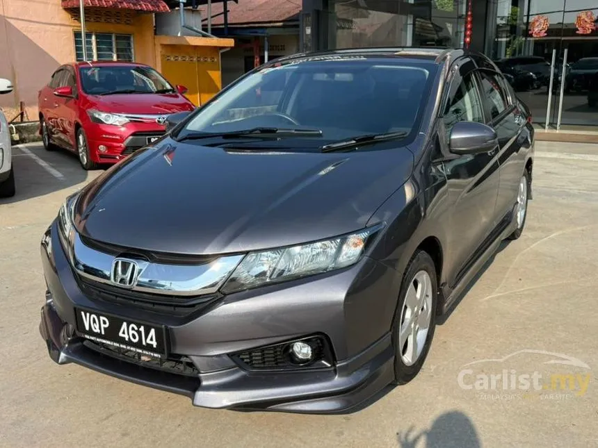 2016 Honda City E Sedan