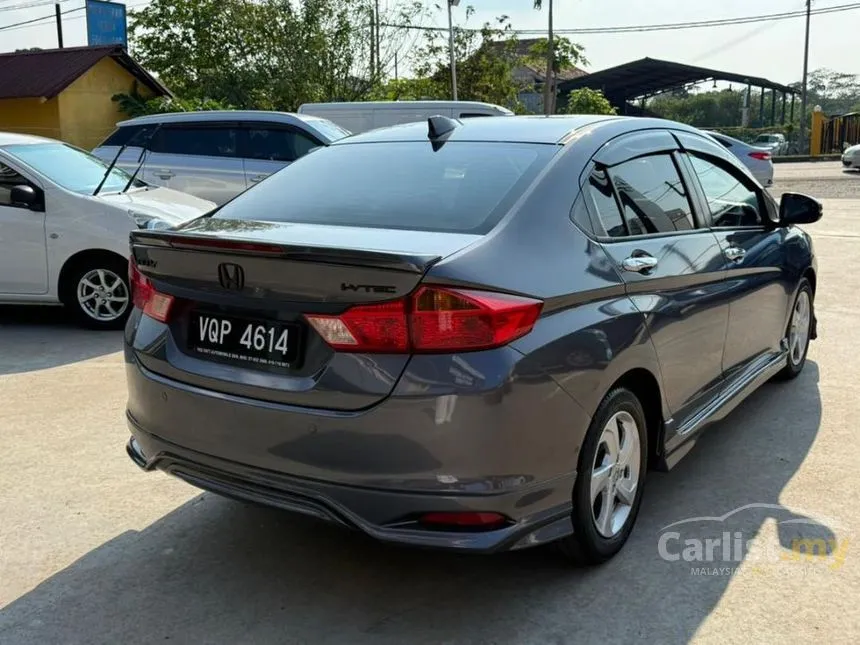 2016 Honda City E Sedan