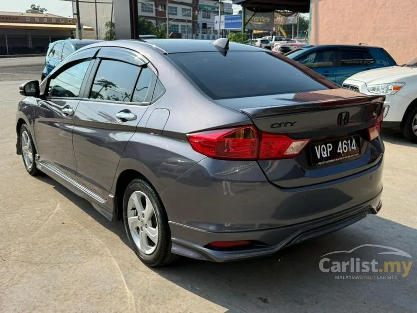 2016 Honda City E Sedan