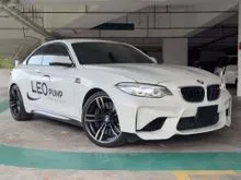 2018  Japan Spec BMW M2 LCI Facelift Model 3.0L N55 AT RWD