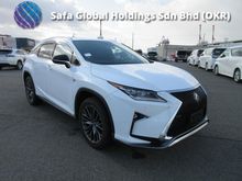 2017 Lexus RX200t 2.0 F Sport,FULL SPEC,SUNROOF,4 CAM,RED LEATHER,PRE CRASH,POWER BOOT,BLIND SPOT,17 UNREG,GRADE 4.5,