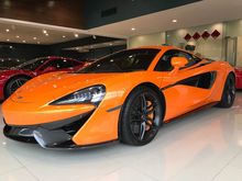 2017 McLaren 570S 3.8 Coupe Full spec